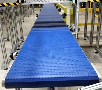 Kina automatiskt flexibelt modulärt bandtransportörsystem