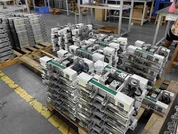 Mini bandtransportör för smidig vibrationsfri transport